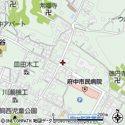 広島県府中市鵜飼町469周辺の地図