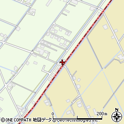 岡山県倉敷市茶屋町1251-11周辺の地図