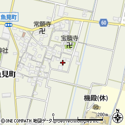 三重県松阪市魚見町281周辺の地図