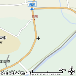 広島県東広島市豊栄町鍛冶屋492周辺の地図