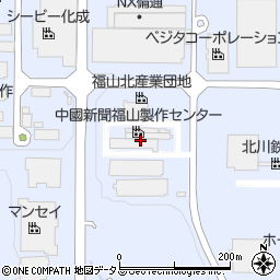 株式会社中国新聞サービスセンター　福山営業所周辺の地図