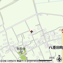 三重県松阪市八重田町763周辺の地図