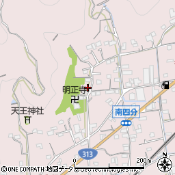 広島県福山市神辺町上御領671周辺の地図