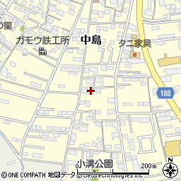 岡山県倉敷市中島2046周辺の地図