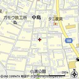 岡山県倉敷市中島2130周辺の地図
