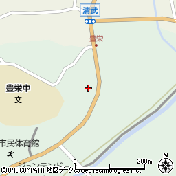 広島県東広島市豊栄町鍛冶屋503周辺の地図