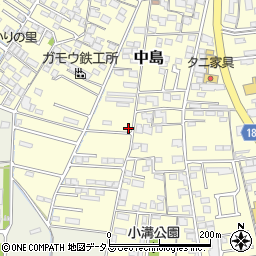 岡山県倉敷市中島2055周辺の地図