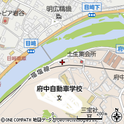 広島県府中市土生町1660周辺の地図