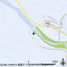 広島県山県郡安芸太田町穴1334周辺の地図