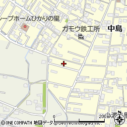 岡山県倉敷市中島1979周辺の地図