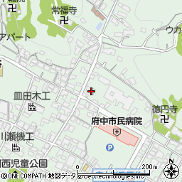 ＪＡ福山市鵜飼周辺の地図