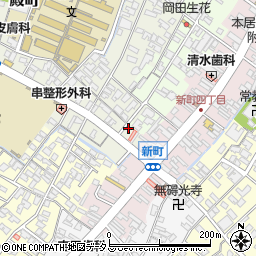 三重県松阪市殿町1235周辺の地図