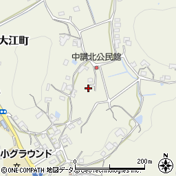 岡山県井原市大江町2491周辺の地図