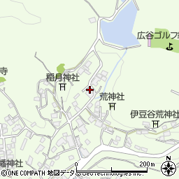 広島県府中市広谷町1195周辺の地図