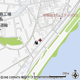 岡山県倉敷市船穂町船穂709周辺の地図
