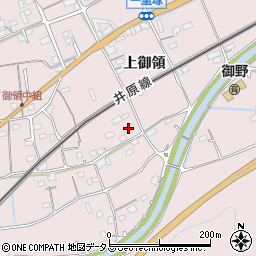 広島県福山市神辺町上御領917周辺の地図