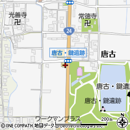 得得 田原本店周辺の地図
