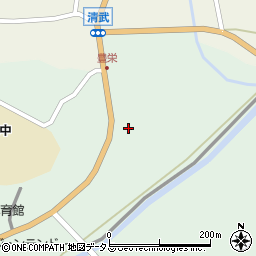 広島県東広島市豊栄町鍛冶屋491周辺の地図