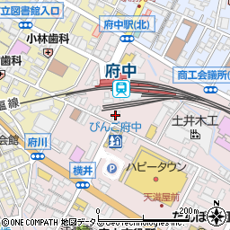田中商店府川ショールーム周辺の地図