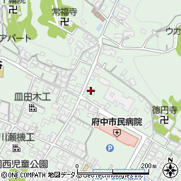 ＪＡ福山市通所介護事業所ひだまり周辺の地図