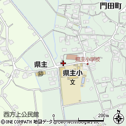 藤井酒店周辺の地図