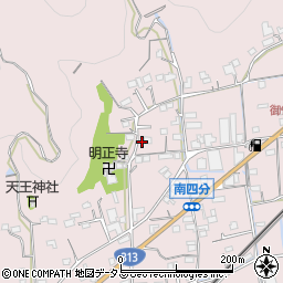 広島県福山市神辺町上御領739周辺の地図