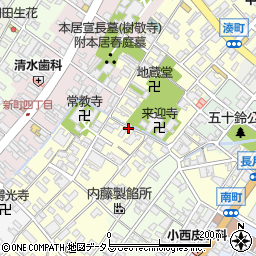 三重県松阪市白粉町周辺の地図