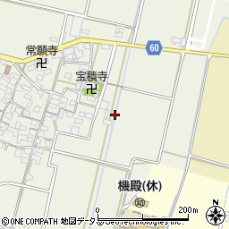 三重県松阪市魚見町周辺の地図