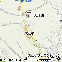 岡山県井原市大江町2896周辺の地図