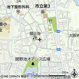 松本ハイツＢ周辺の地図