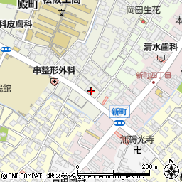 三重県松阪市殿町1234周辺の地図