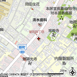 アミーユ　松阪ひらのや周辺の地図