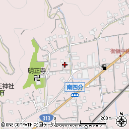 広島県福山市神辺町上御領757周辺の地図
