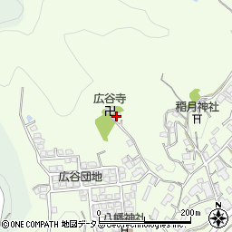 広島県府中市広谷町1145周辺の地図