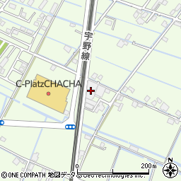 山陽新聞販売株式会社茶屋町支店周辺の地図