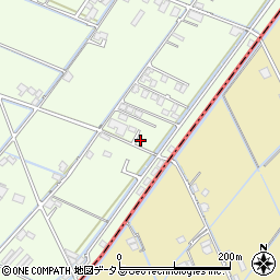 岡山県倉敷市茶屋町1245-7周辺の地図