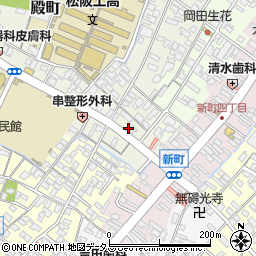 三重県松阪市殿町1234-7周辺の地図