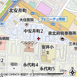 八豊開運株式会社周辺の地図