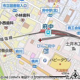 広島県府中市府川町20周辺の地図