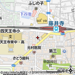 創研学院　藤井寺校中学受験専門館周辺の地図