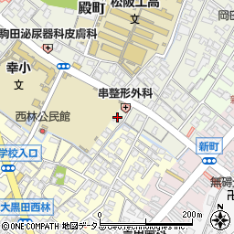 三重県松阪市殿町1189周辺の地図