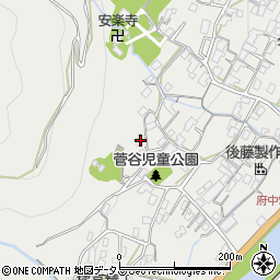 広島県府中市目崎町232周辺の地図