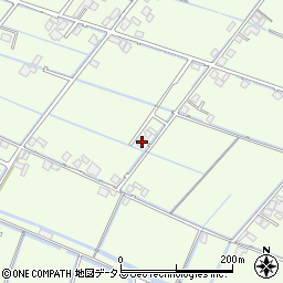 岡山県倉敷市茶屋町852-2周辺の地図