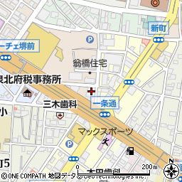 株式会社小間久商店　ガラス建材周辺の地図