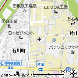 株式会社泉陽商会周辺の地図