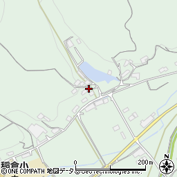 岡山県井原市下稲木町626周辺の地図