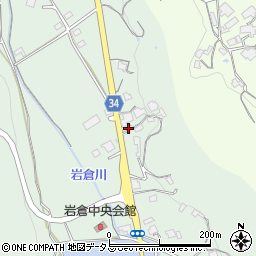 岡山県井原市岩倉町546周辺の地図