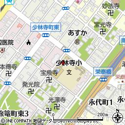 堺市在日外国人教育研究会周辺の地図