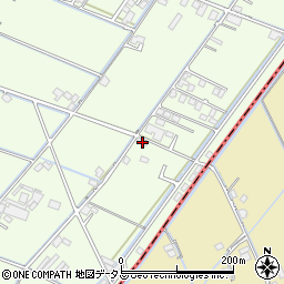 岡山県倉敷市茶屋町1244-2周辺の地図