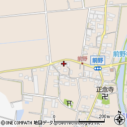 西井商店周辺の地図